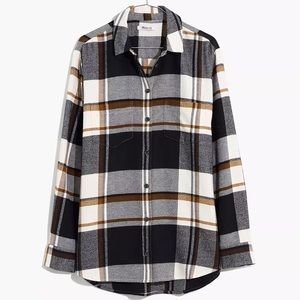 Madewell Flannel Shirt NWT